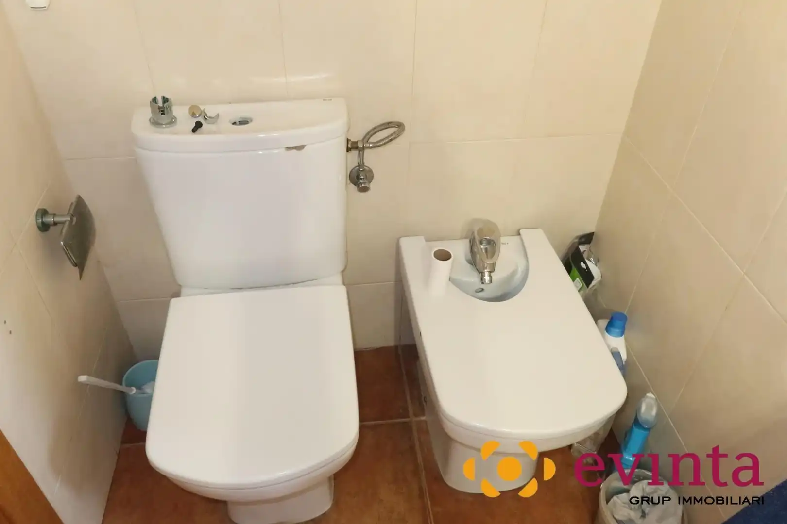 Bathroom of Houses for sale in Vallirana  with Heating, Private garden and Terrace