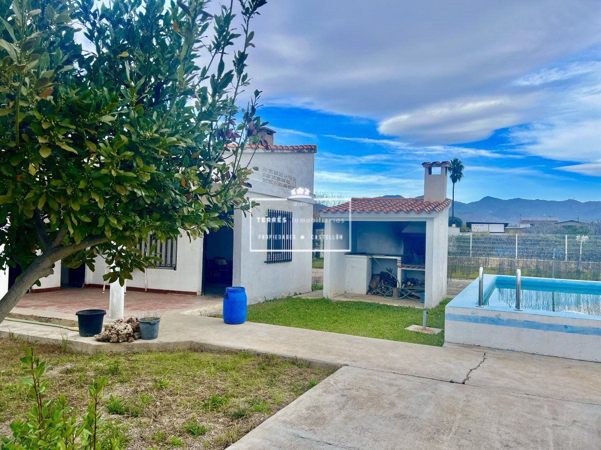 Exterior view of House or chalet for sale in Castellón de la Plana / Castelló de la Plana  with Terrace