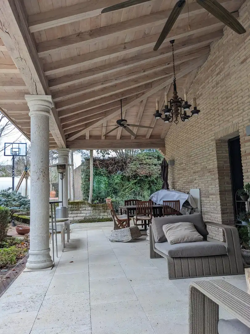 Terraza de Casa o chalet en venta en Ayegui / Aiegi con Aire acondicionado, Jardín privado y Terraza