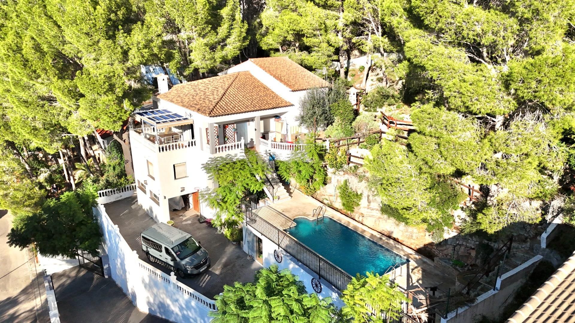 Exterior view of House or chalet for sale in Gandia  with Private garden, Terrace and Storage room