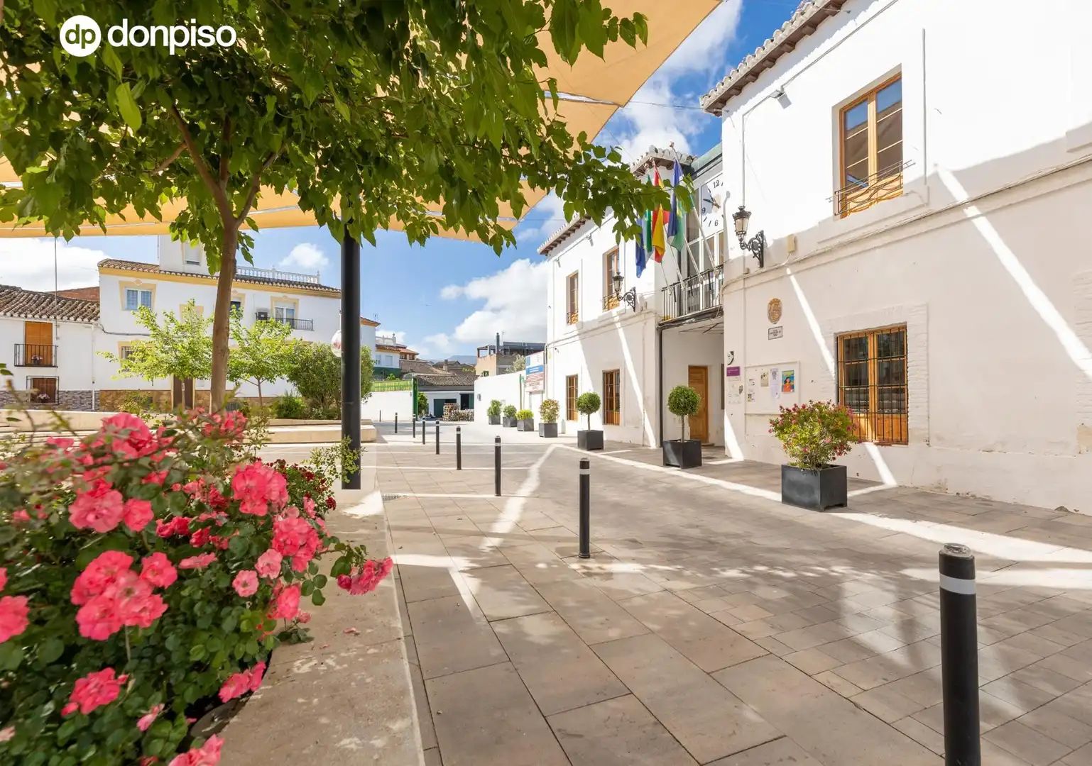 Exterior view of Attic for sale in Gójar  with Air Conditioner, Heating and Terrace