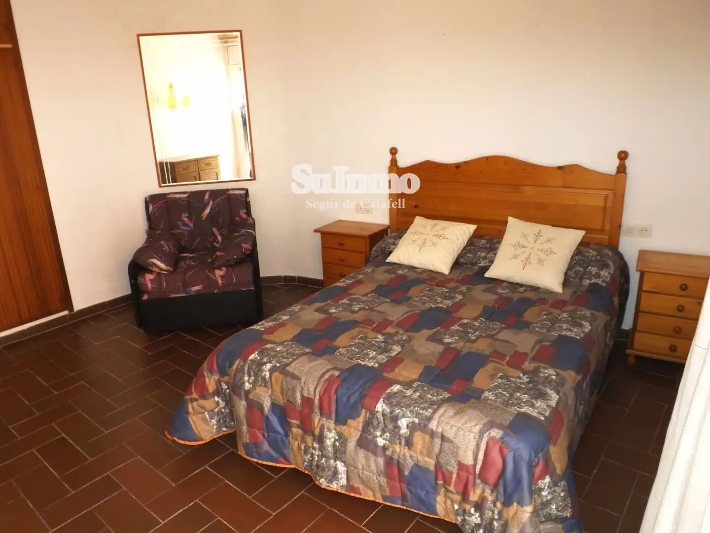 Schlafzimmer von Maisonette zum Verkauf in Calafell mit Terrasse und Möbliert