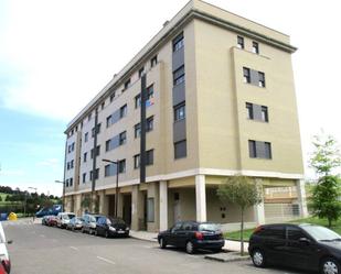 Vista exterior de Pis en venda en Gijón  amb Terrassa
