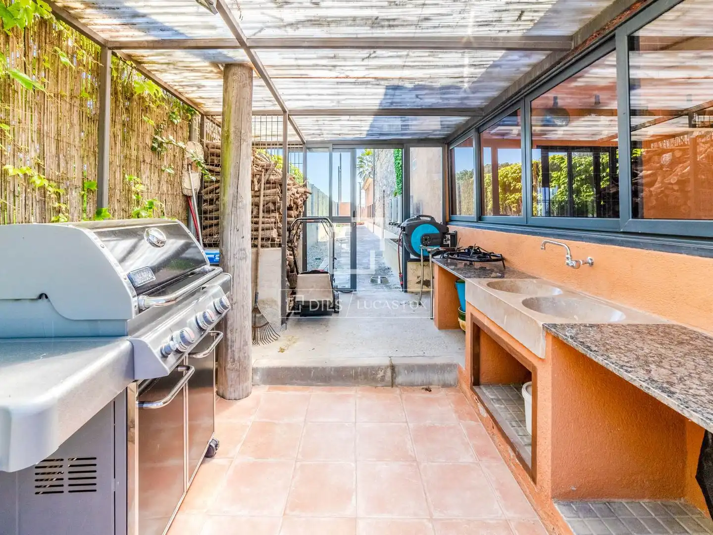Terrace of Country homes for sale in La Granada  with Heating, Private garden and Terrace