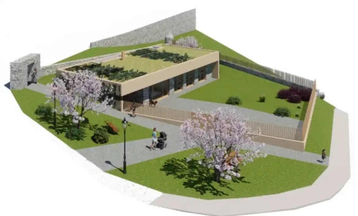 Terreny residencial en venda a Arco