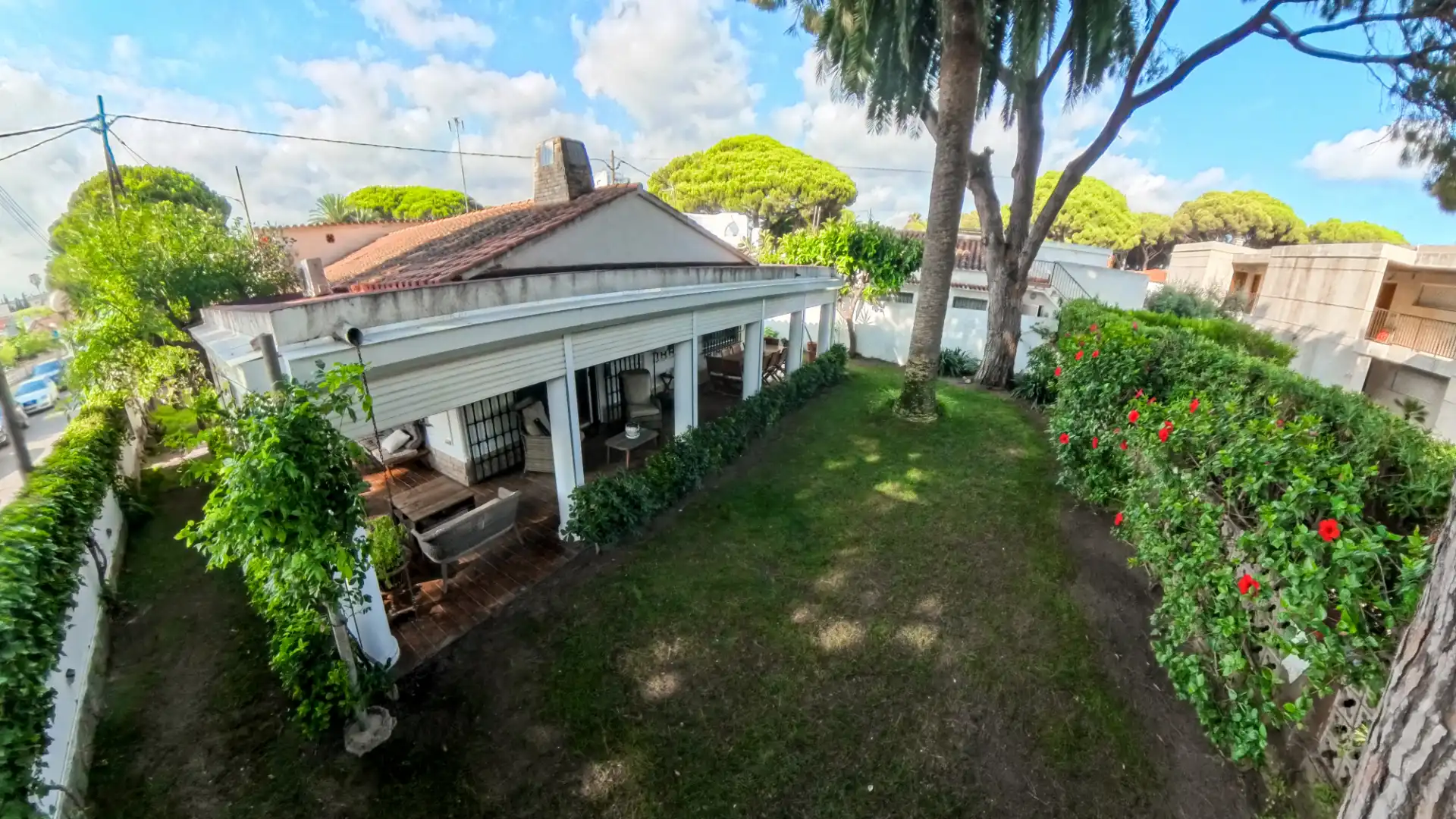 Jardín de Casa o chalet en venta en Cambrils con Aire acondicionado, Calefacción y Jardín privado