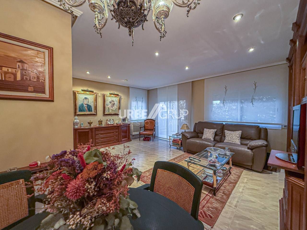 Living room of House or chalet for sale in Martorell  with Air Conditioner, Heating and Terrace