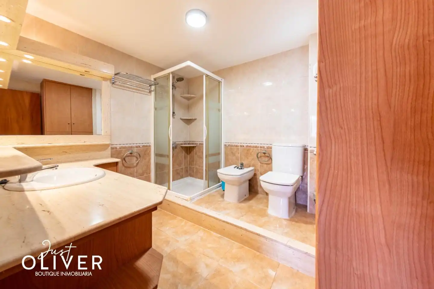 Bathroom of Flat for sale in Vila-seca  with Terrace and Furnished