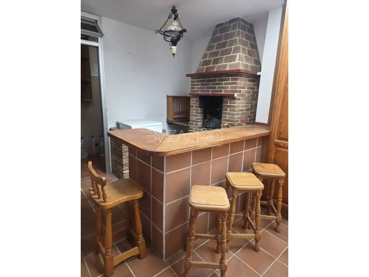 Cuina de Casa o xalet en venda en Buenavista del Norte amb Terrassa
