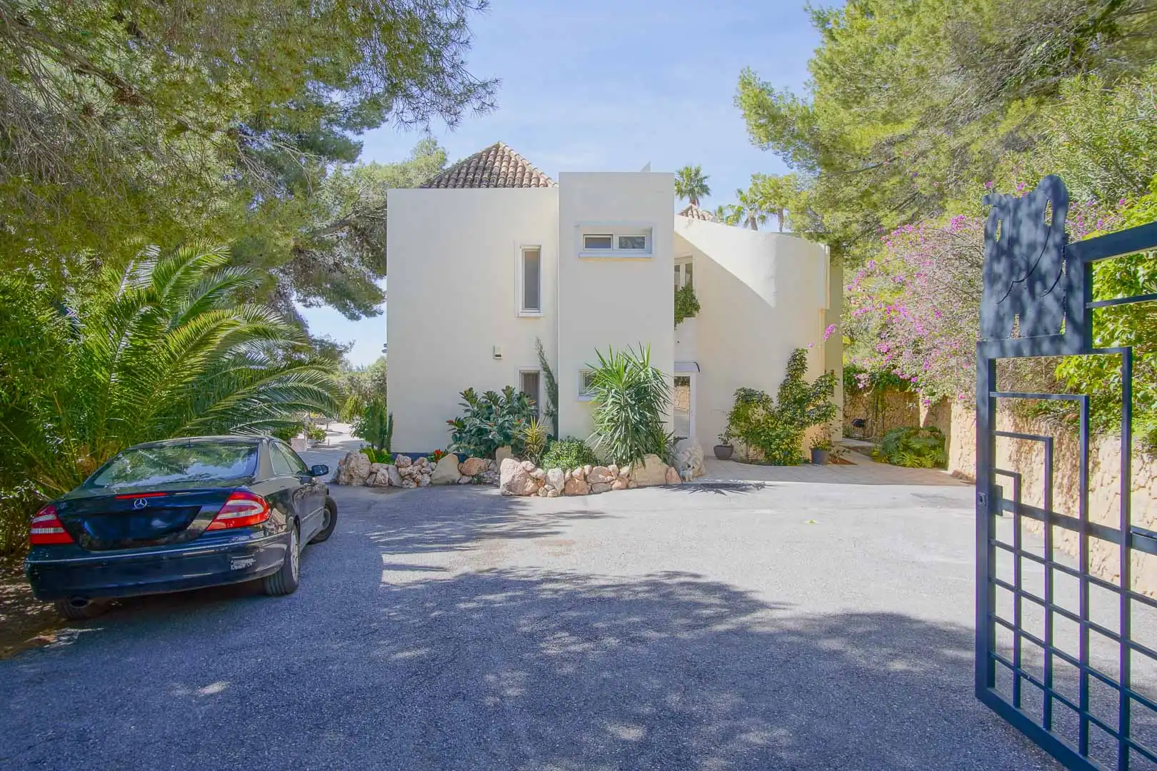 Exterior view of Houses for sale in Altea  with Private garden, Terrace and Balcony