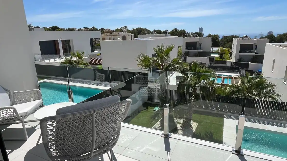 Chalet con piscina en venta en Carrer Berlin, imagen 23