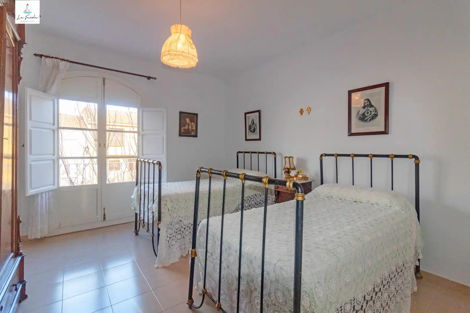 Bedroom of Houses for sale in Archidona  with Private garden, Terrace and Balcony