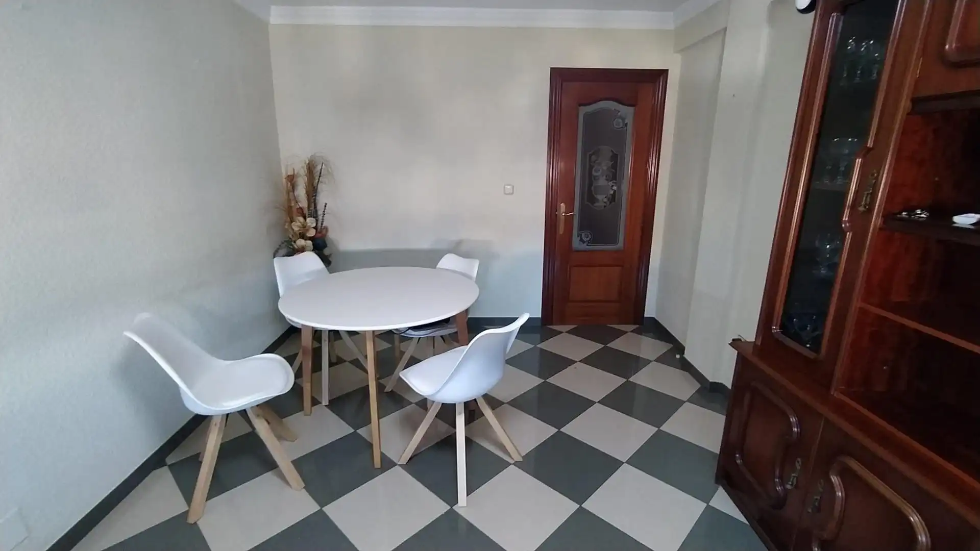 Comedor de Piso de alquiler en Málaga con Aire acondicionado y Amueblado