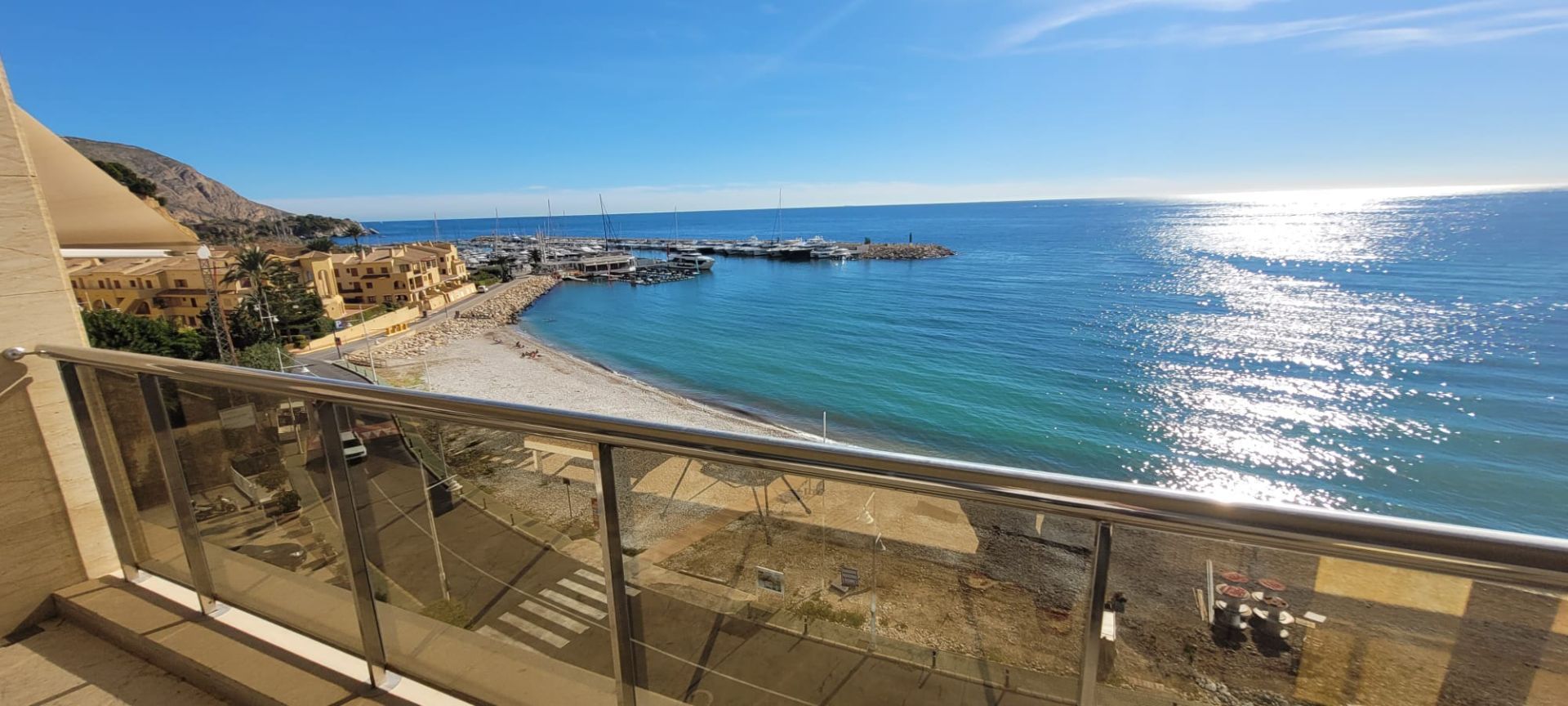 Vista exterior de Dúplex en venda en Altea amb Aire condicionat, Calefacció i Terrassa