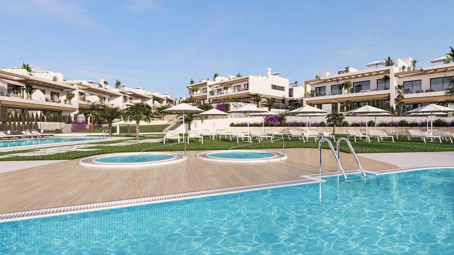 Apartament amb piscina en venda a Orihuela Costa, imagen 4