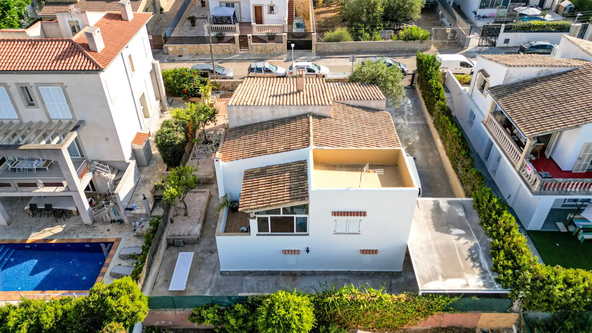 Vista exterior de Casa o xalet en venda en Felanitx amb Aire condicionat i Traster