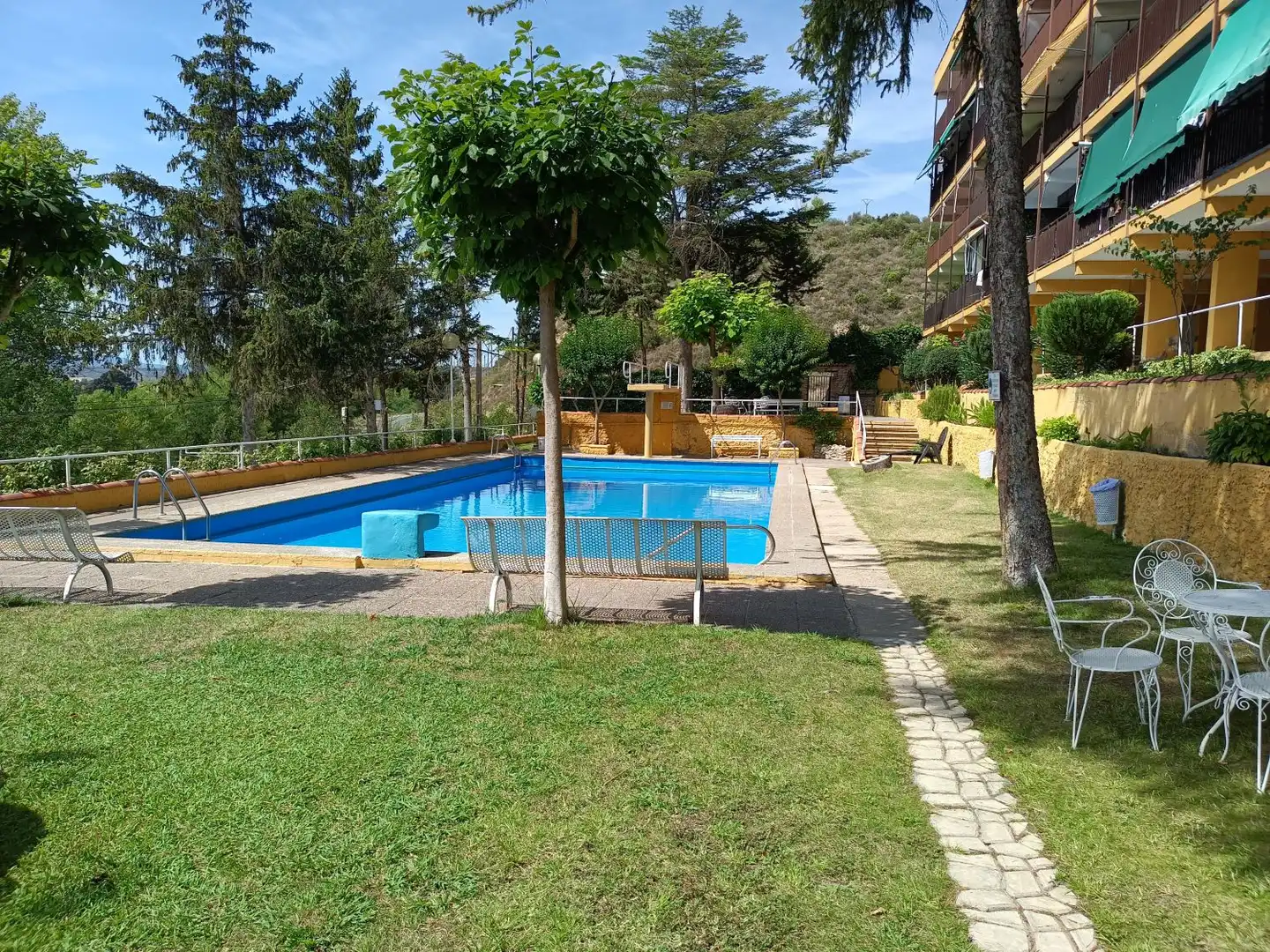 Piscina de Apartamento en venta en Lanciego / Lantziego con Calefacción, Terraza y Amueblado