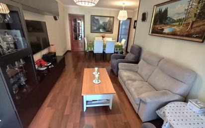 Wohnzimmer von Wohnung zum verkauf in  Madrid Capital mit Klimaanlage und Terrasse