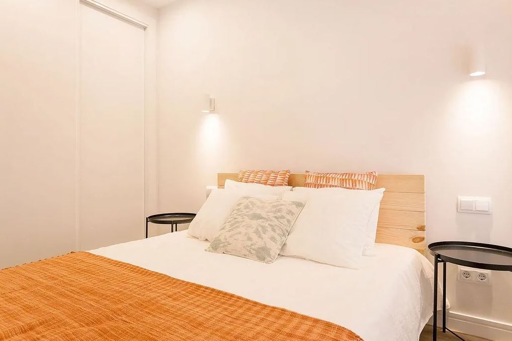 Dormitori de Pis de lloguer en Málaga Capital amb Aire condicionat, Traster i Es permeten mascotes