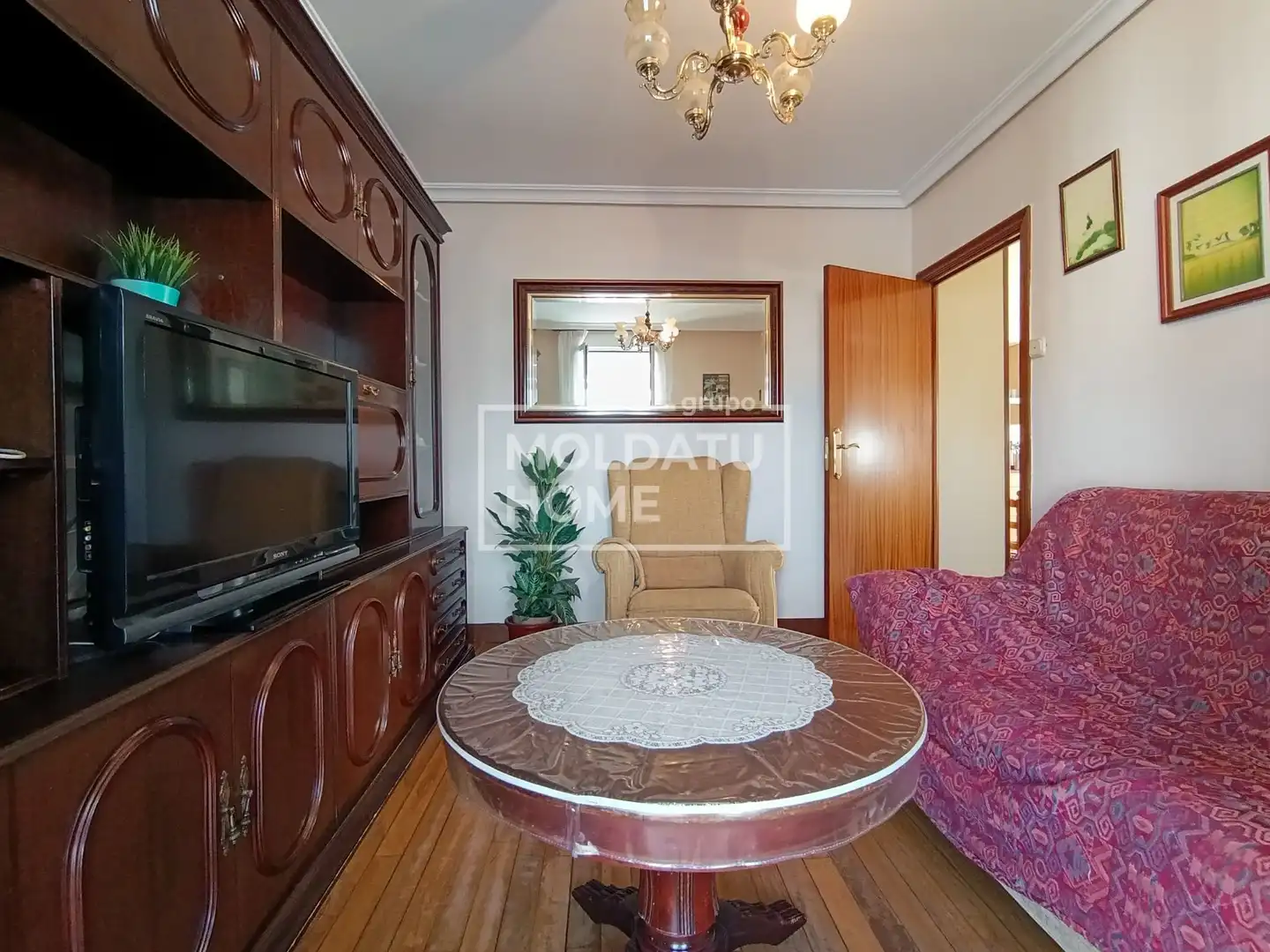 Wohnzimmer von Wohnung zum Verkauf in Irun  mit Heizung und Abstellraum