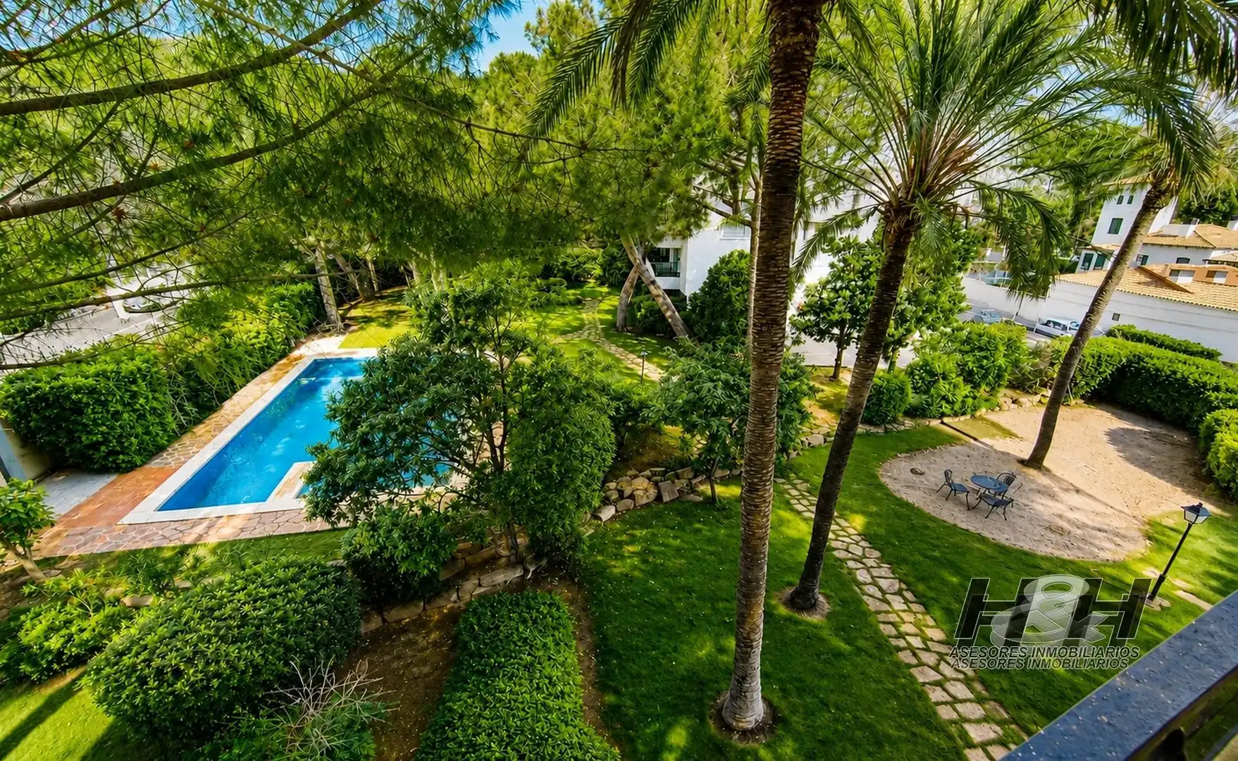 Jardín de Piso en venta en Náquera con Jardín privado, Terraza y Balcón