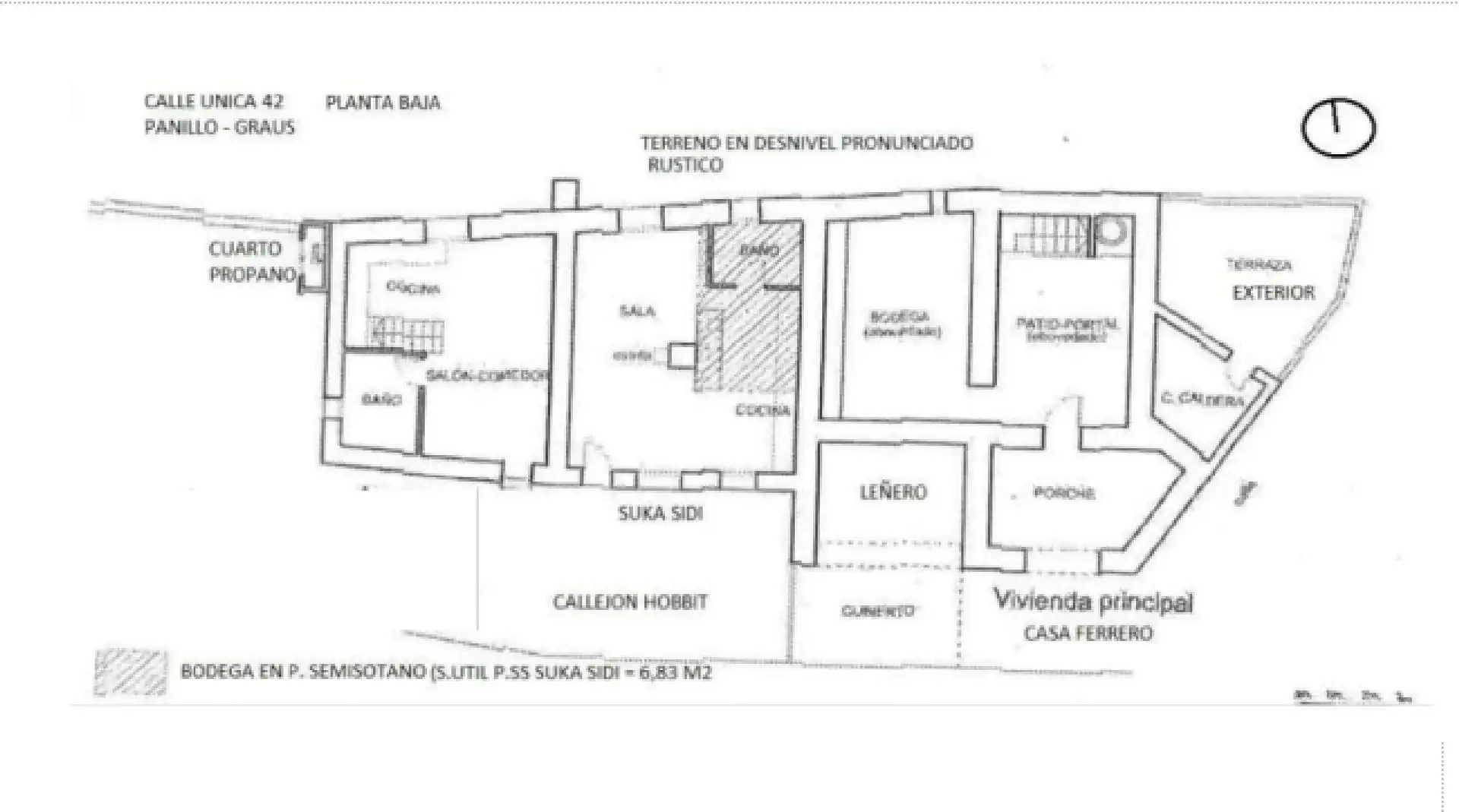 Casa o xalet en venda en Graus amb Calefacció, Jardí privat i Terrassa