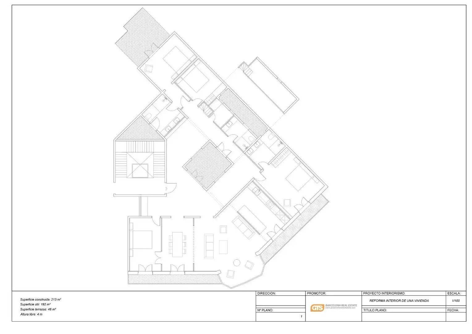 Wohnung mit Aufzug zum Verkauf in Eixample, imagen 37