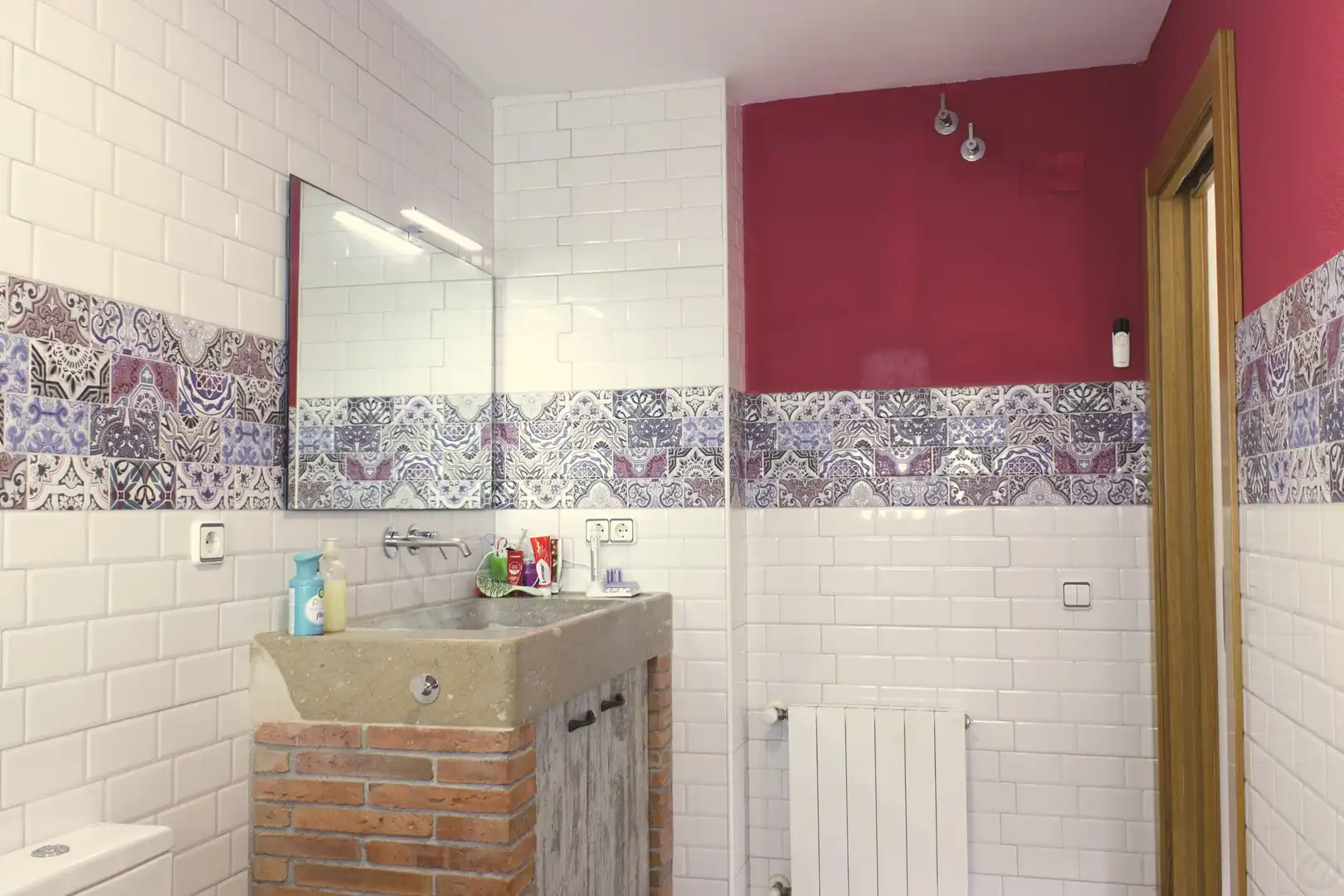 Baño de Casa o chalet en venta en Vidreres con Calefacción y Piscina