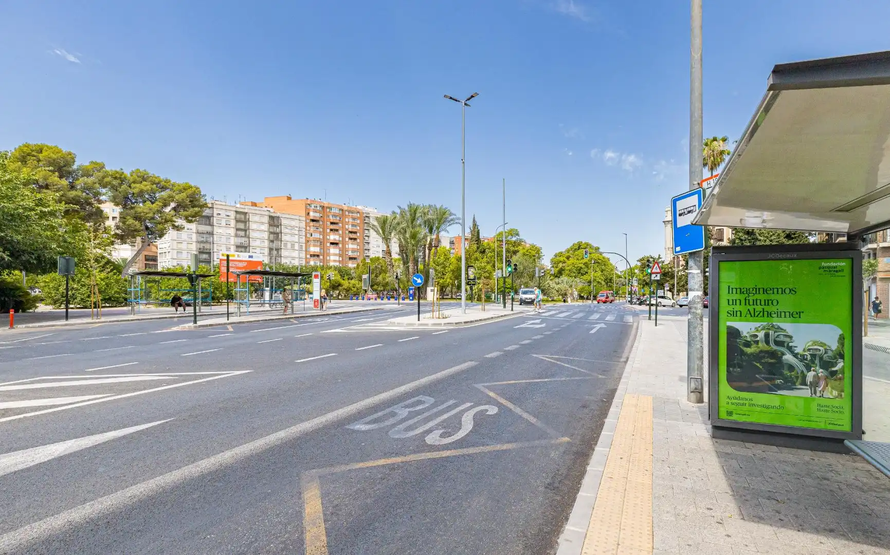 Vista exterior de Pis en venda en Murcia amb Aire condicionat i Parquet