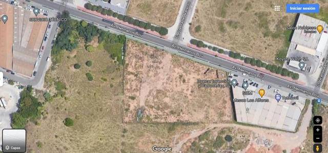 Terreno residencial en Venta en Avenida Avenida de los Hermanos Bou en Casco Histórico