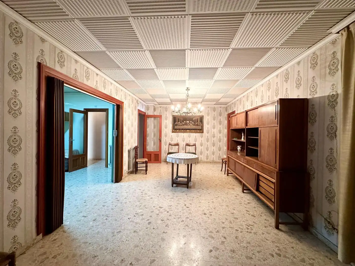 Sala de estar de Piso en venta en Carlet con Terraza