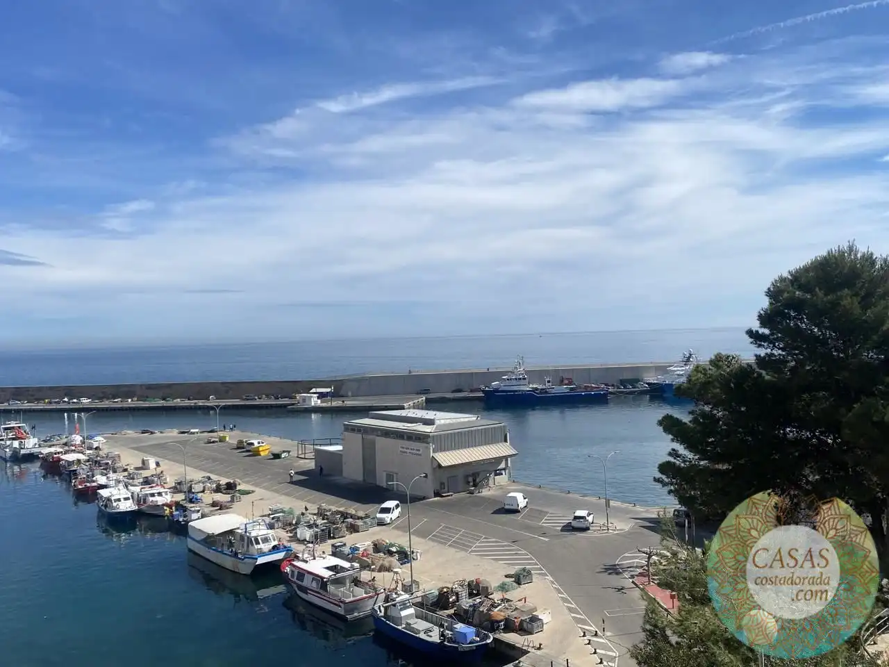 Außenansicht von Dachboden zum Verkauf in L'Ametlla de Mar  mit Klimaanlage und Abstellraum