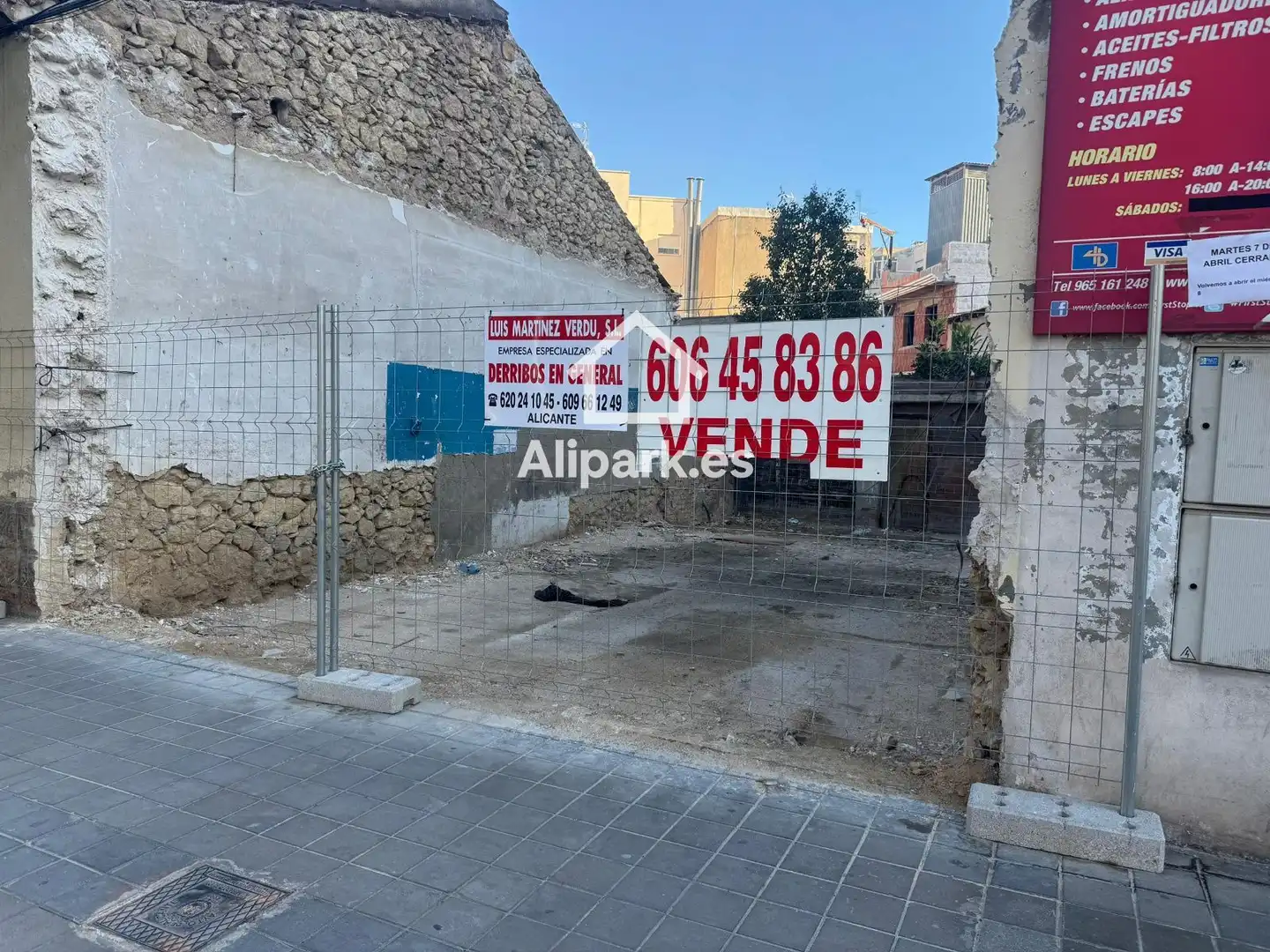 Terreno en venta en Alicante / Alacant