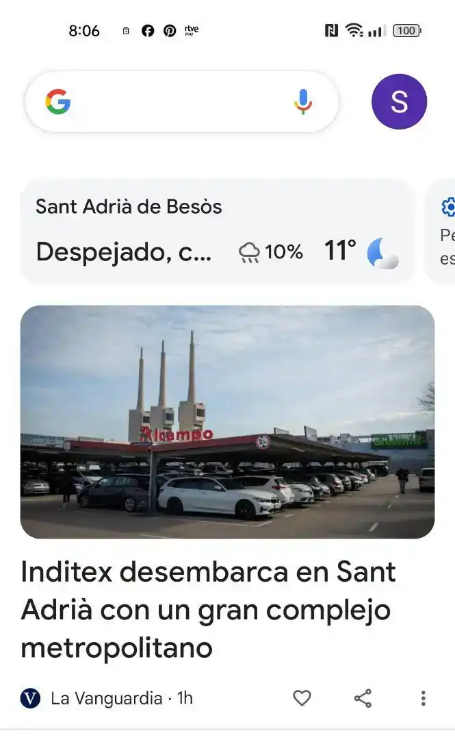 Aparcament de Local en venda en Sant Joan Baptista