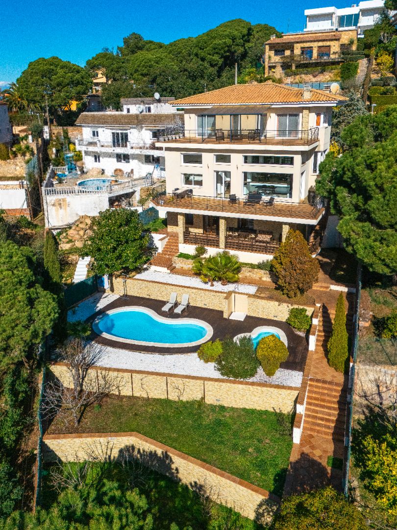 Jardí de Casa o xalet en venda en Lloret de Mar amb Aire condicionat, Calefacció i Jardí privat