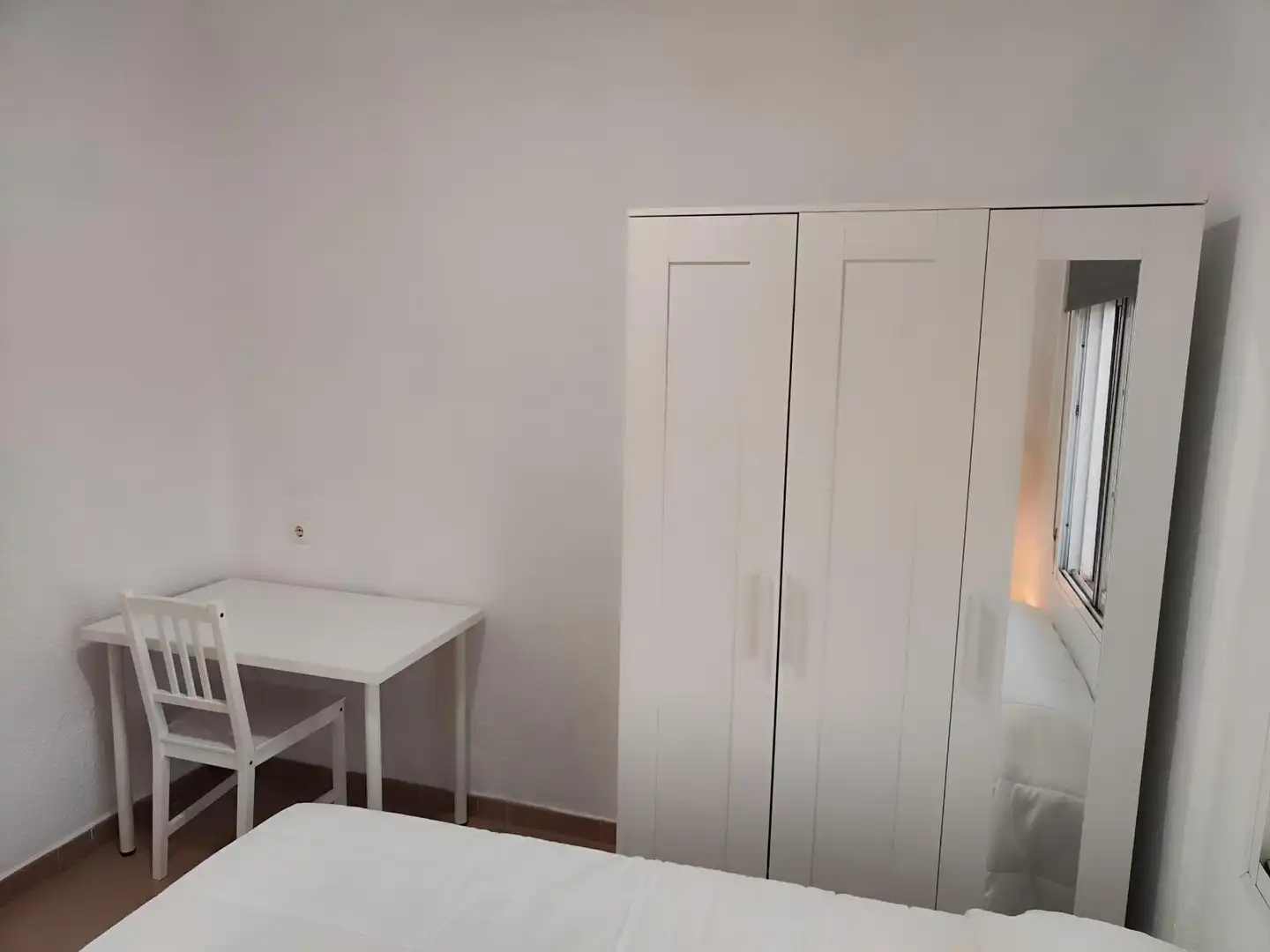 Bedroom of Flat for sale in Málaga  with Air Conditioner, Heating and Furnished