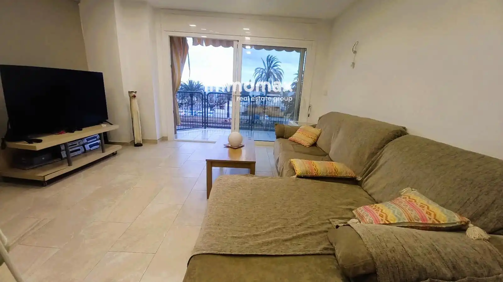 Sala d'estar de Pis en venda en Mataró amb Aire condicionat, Calefacció i Terrassa