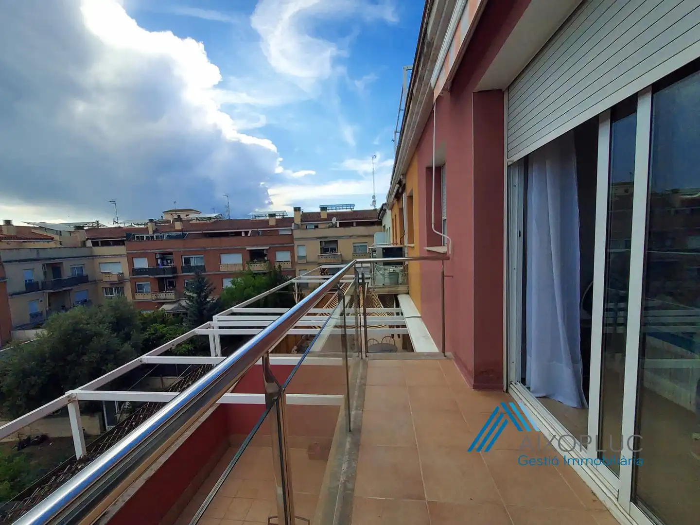 Terraza de Piso en venta en Sant Martí Sarroca con Calefacción