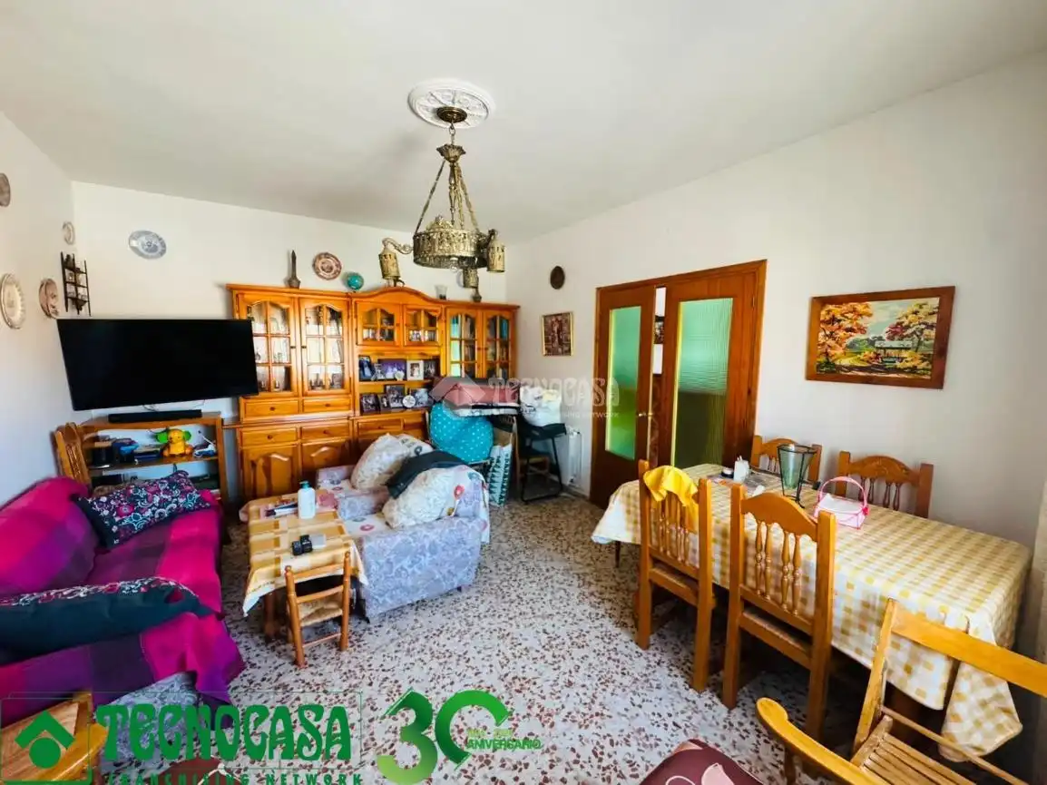 Living room of Detached homes for sale in Polán  with Air Conditioner, Heating and Terrace