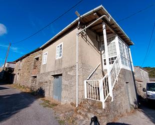 Exterior view of Single-family semi-detached for sale in O Saviñao   with Furnished