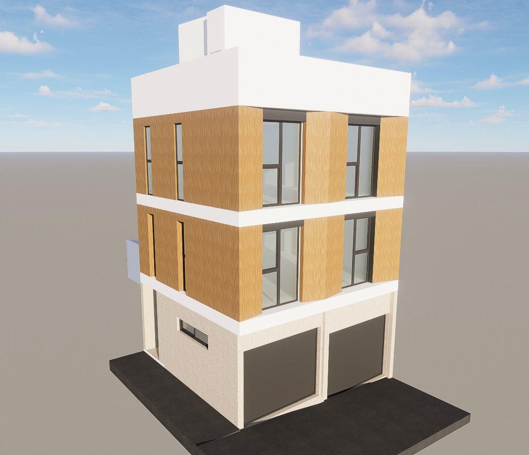 Vista exterior de Casa adosada en venta en Motril con Calefacción y Terraza