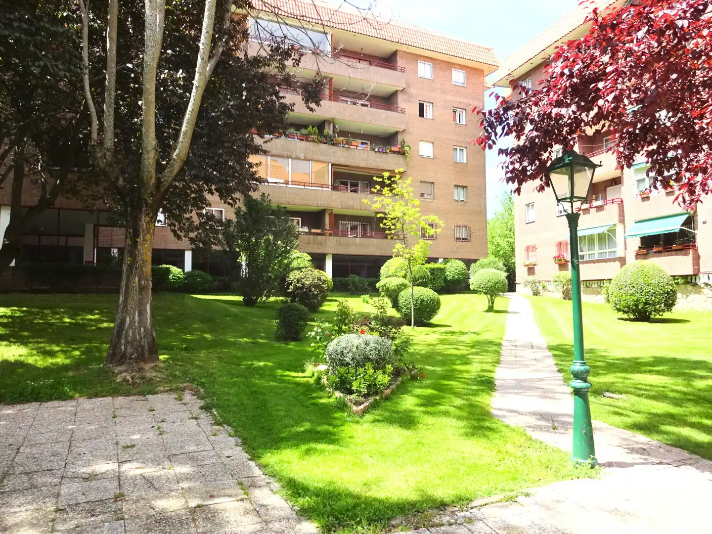 Exterior view of Flat for sale in Colmenar Viejo  with Heating, Storage room and Swimming Pool