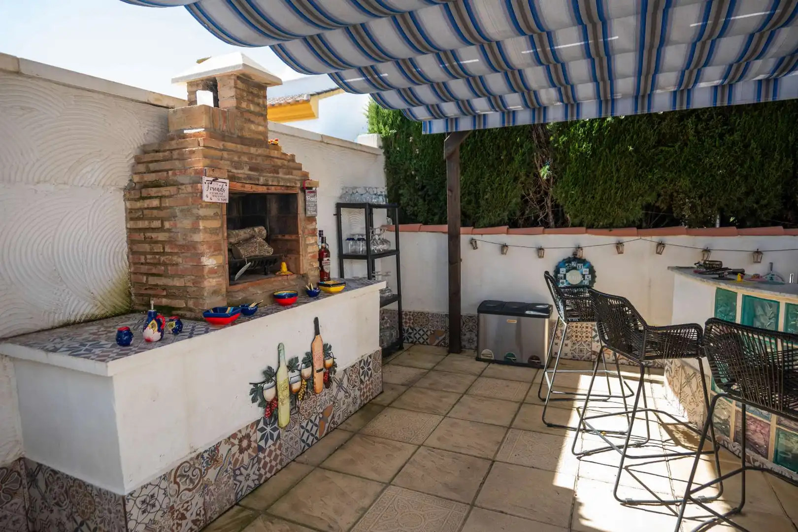 Terrassa de Casa o xalet en venda en Hondón de las Nieves / El Fondó de les Neus amb Calefacció, Jardí privat i Terrassa