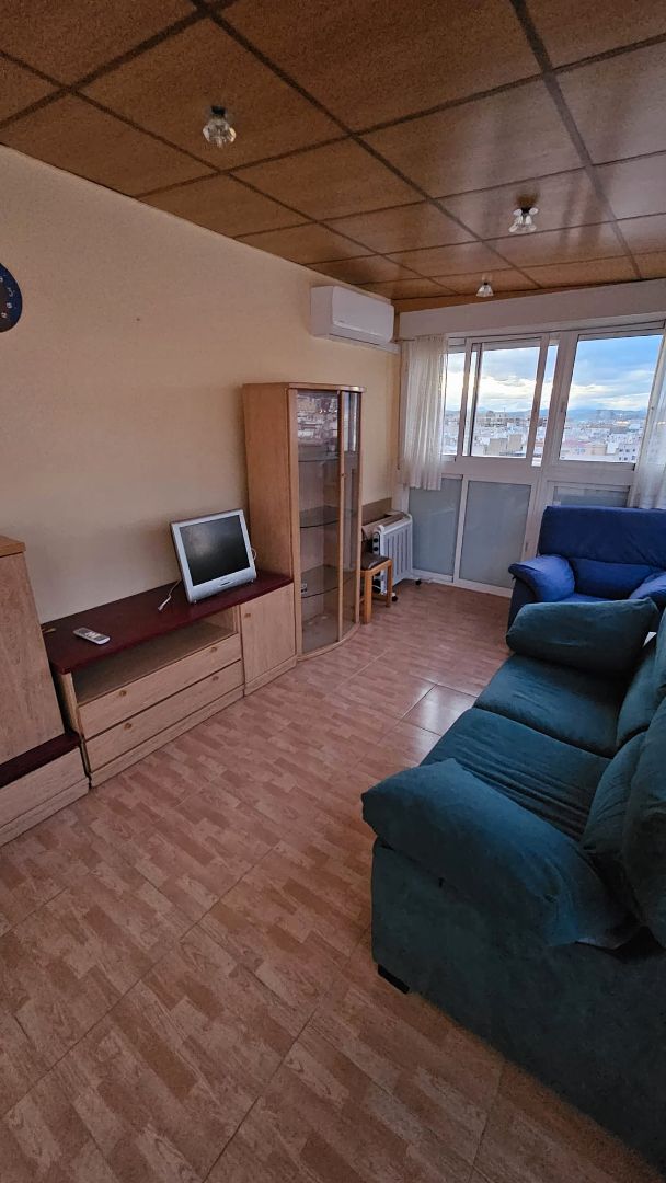 Living room of Attic for sale in Alicante / Alacant  with Furnished