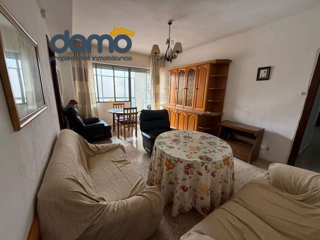 Exterior view of Flat to rent in  Granada Capital  with Furnished, Washing machine and Microwave