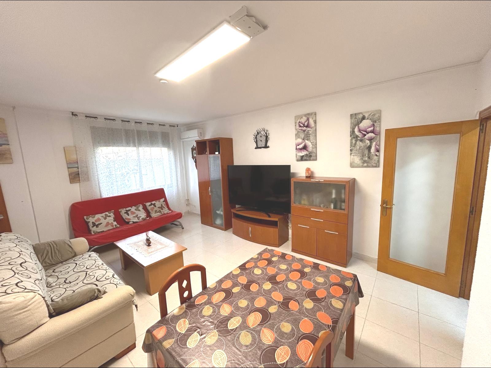 Living room of Flat for sale in Sant Celoni  with Air Conditioner, Terrace and Balcony