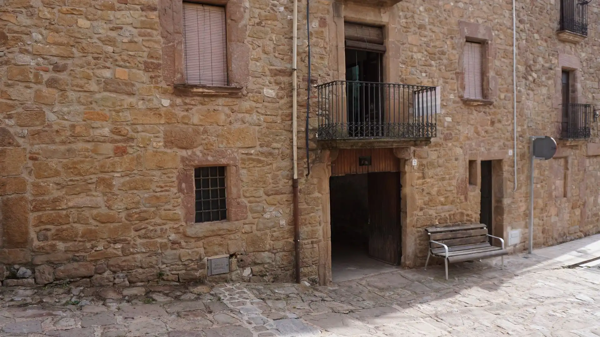 Vista exterior de Piso en venta en L'Estany