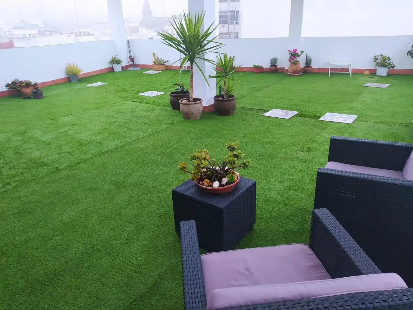 Terraza de Ático de alquiler en Alcalá de Guadaira con Aire acondicionado, Terraza y Amueblado