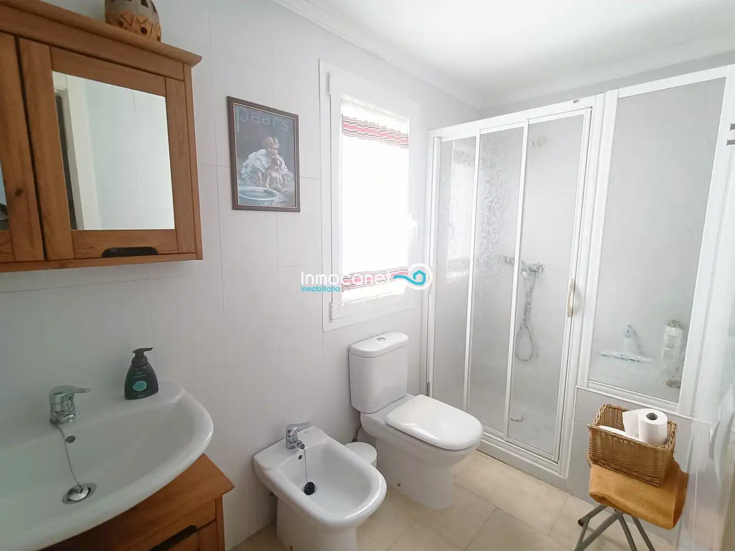 Baño de Casa adosada en venta en Oliva con Aire acondicionado, Terraza y Piscina