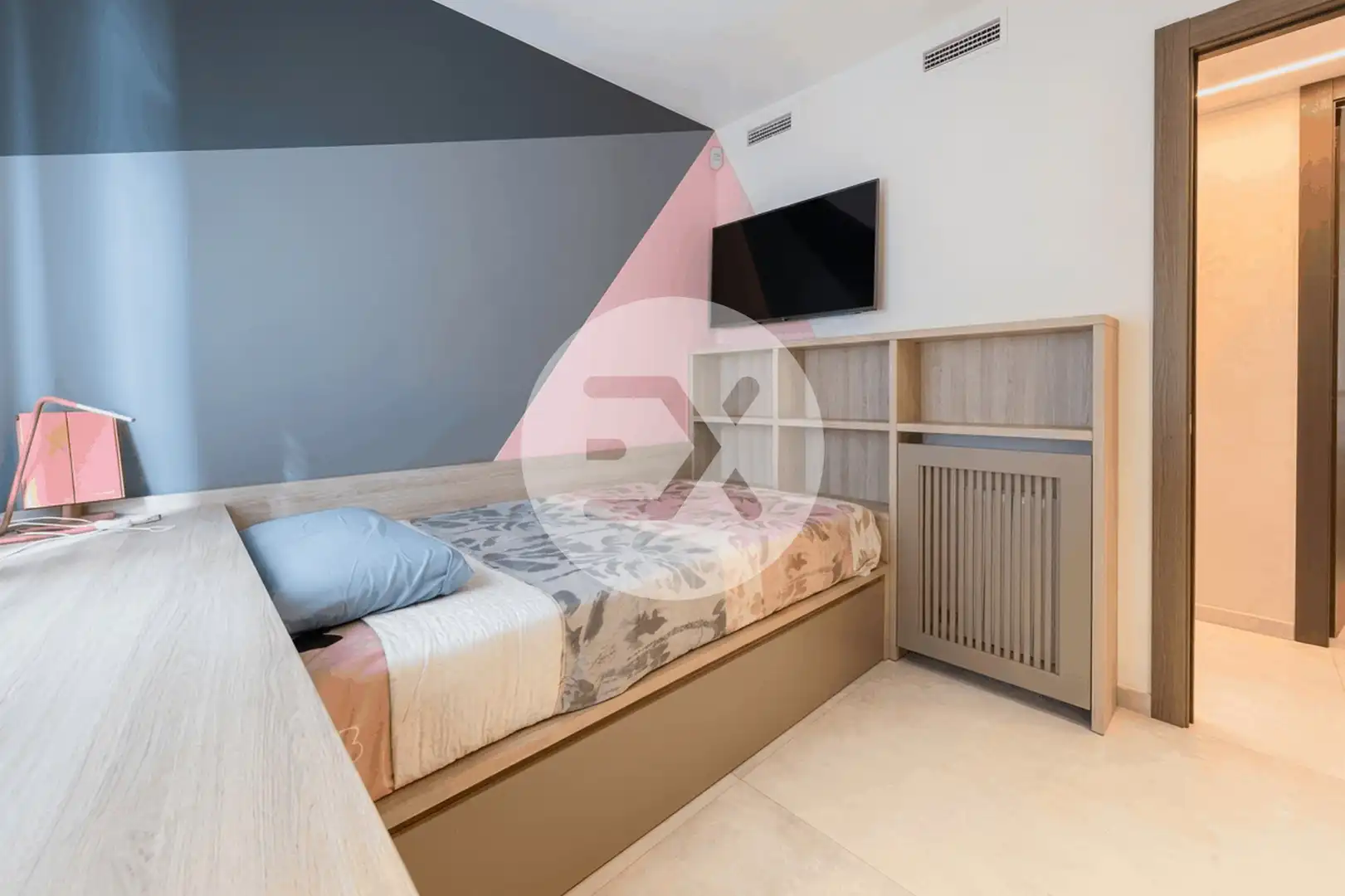 Bedroom of Houses for sale in Castelldefels  with Air Conditioner, Heating and Private garden